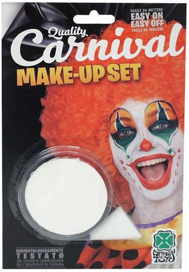 Face Painting de Carnaval 10gr Alb