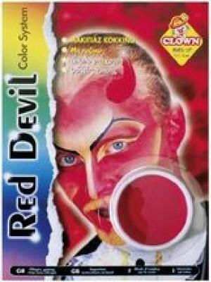Carnival Face Painting 7gr Red