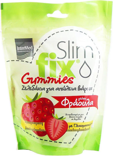 InterMed 42 Slim Fix Jellies with Strawberry Flavour 42pcs 210gr