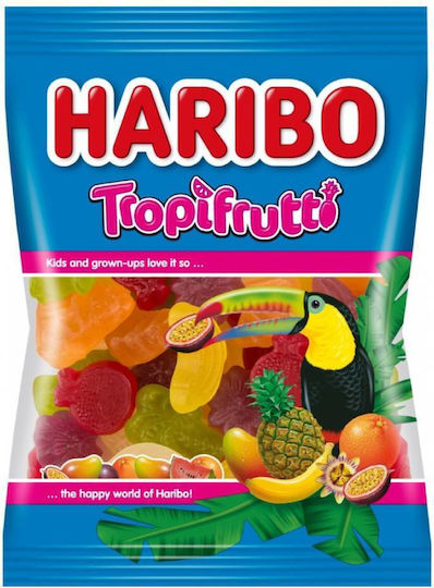 Haribo Жълтици Tropifrutti 1бр 100гр