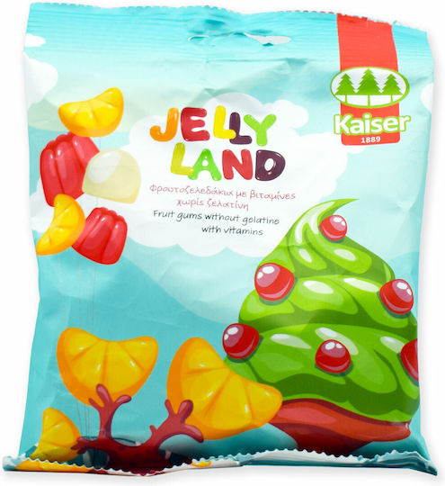 Kaiser 1889 Jellies Jelly Land with Mango / Pineapple / Passion Fruit Flavour 100gr