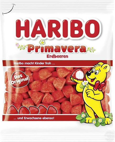 Haribo Jellies Primavera with Flavor Strawberry 1pcs 100gr