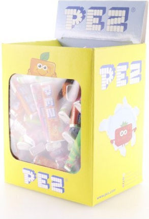 Pez Candies Gluten Free Vegan 1pcs 8.5gr