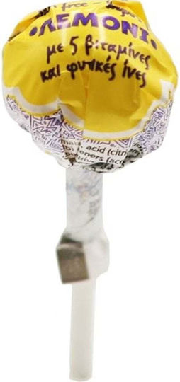 Kaiser 1889 Lollipop with Lemon Flavour No Added Sugar 10gr