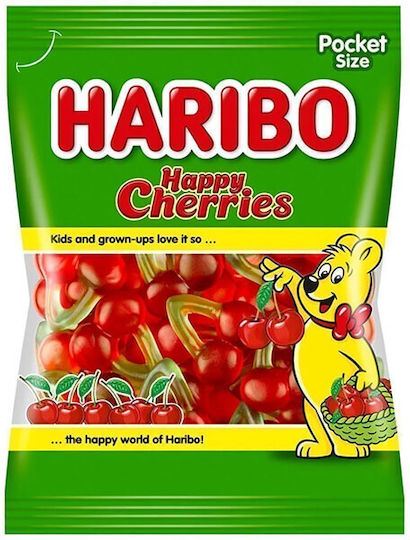 Haribo Ζελεδάκια Happy Cherries 100gr