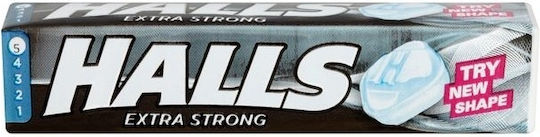 Halls Candies with Extra Strong Flavour No Added Sugar 32g