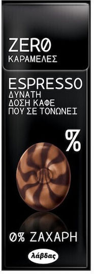 Λάβδας Καραμέλες Zero με Γεύση Espresso Χωρίς Προσθήκη Ζάχαρης 32gr