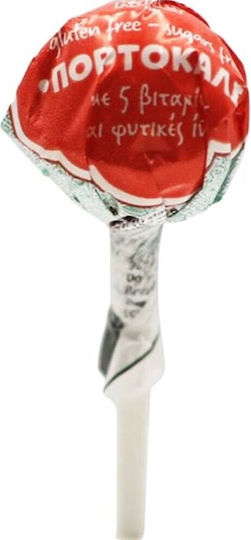 Kaiser 1889 Lollipop with Orange Flavour No Added Sugar