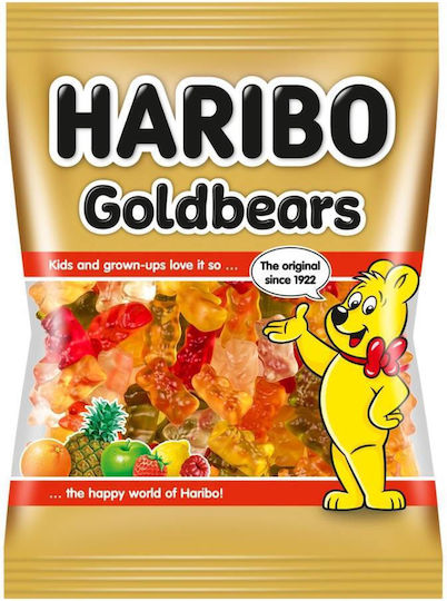 Haribo Jellies Goldbaren with Flavor Fruit 1pcs 100gr