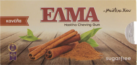 Elma 10 Chewing Gums with Chios Mastic Flavour No Added Sugar 13g