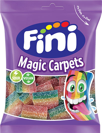 Fini Ζαχαρωτά Magic Carpets 100gr