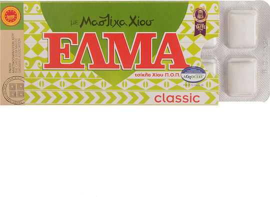 Elma 10 Chewing Gums with Chios Mastic Flavour No Added Sugar 13g
