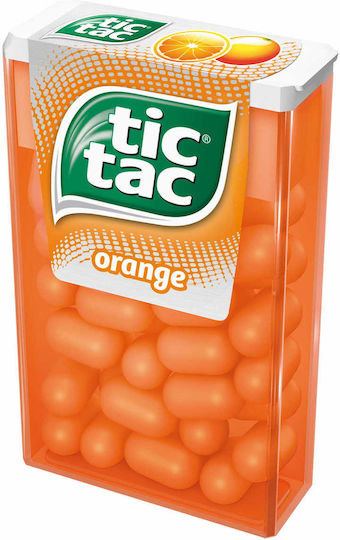 Tic Tac Καραμέλες με Γεύση Πορτοκάλι 18gr