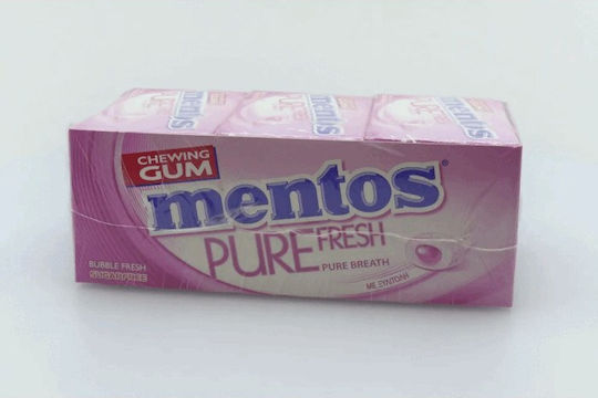 Mentos Pure Fresh mit Geschmack Blase 12Stück 30gr