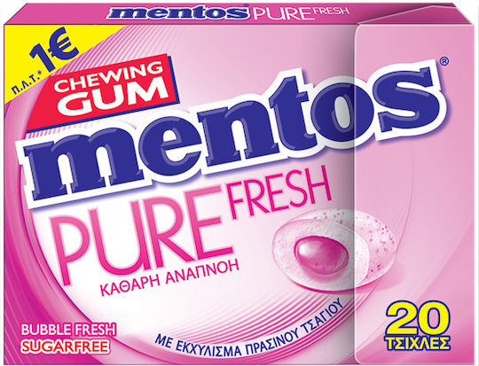 Mentos Pure Fresh mit Geschmack Blase 12Stück 30gr