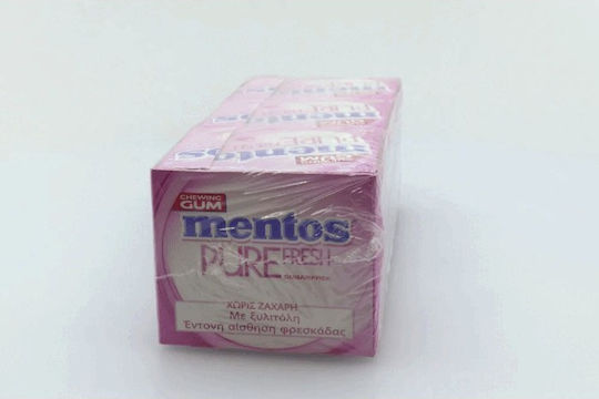 Mentos Pure Fresh mit Geschmack Blase 12Stück 30gr