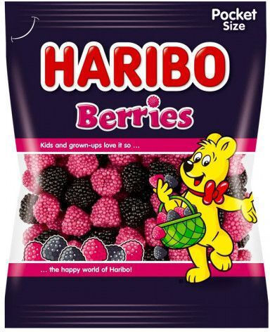 Haribo Ζελεδάκια Berries 100gr