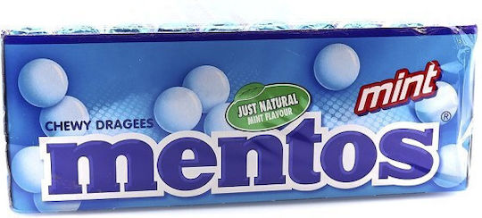 Mentos Καραμέλες με Γεύση Μέντα 40τμχ