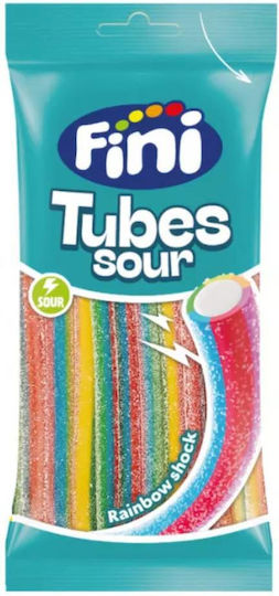 Ζαχαρωτα Fini Sour Pencils Tubes 6 Colour 90gr