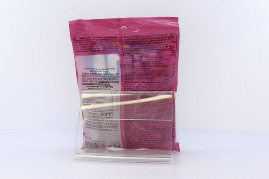 Fini Ζαχαρωτά Rings με Γεύση Strawberry Χωρίς Γλουτένη 100gr