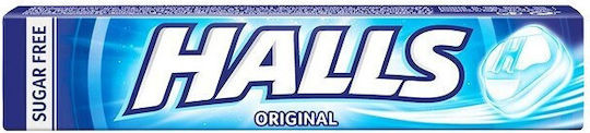 Halls Cool Bonbons mit Minzgeschmack Ohne Zuckerzusatz 20 Stück