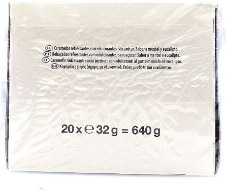 Halls Cool Bonbons mit Minzgeschmack Ohne Zuckerzusatz 20 Stück