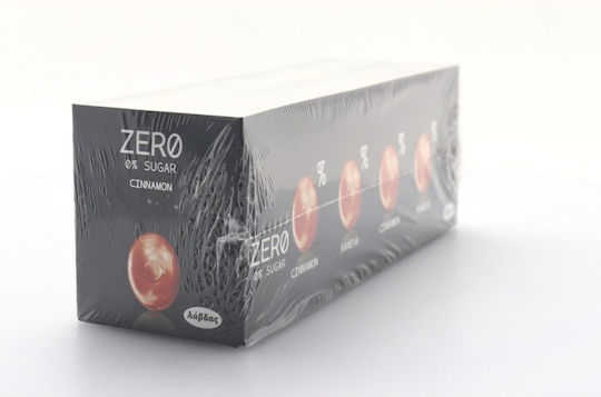 Λάβδας Καραμέλες Zero με Γεύση Κανέλα Χωρίς Προσθήκη Ζάχαρης 12τμχ 32gr