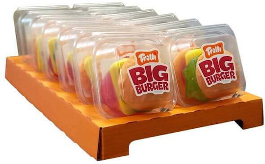 Trolli Jellies XXL Burger 24pcs 50gr