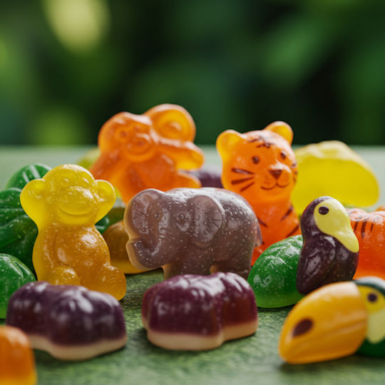 Vio Agros Produse De Cofetărie Jungle Bio 100gr