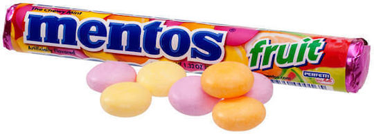 Mentos Καραμέλες με Γεύση Φρούτων 37.5gr