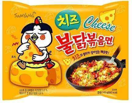Samyang Noodles Buldak Hot 140gr