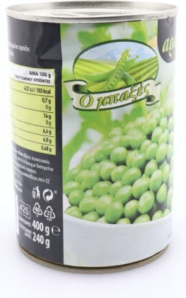 Ο Μπαξές Αρακάς 400gr