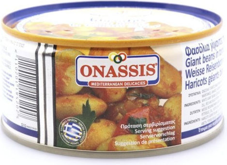 Onassis Φασόλια Γίγαντες 280gr