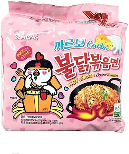 Samyang Noodles Ramen Carbonara 130gr 5pcs