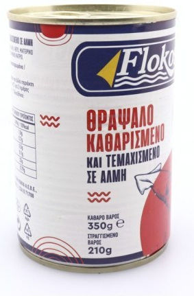 Flokos Squids Squid In Salt 350gr