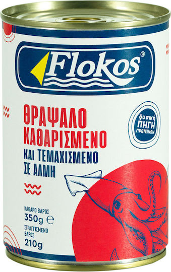 Flokos Squids Squid In Salt 350gr