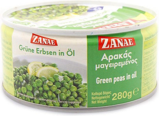 Zanae Zanae Lagerstabile Lebensmittel Erbsen 280g