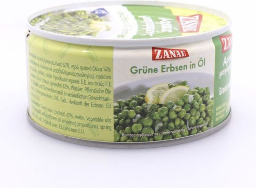 Zanae Zanae Lagerstabile Lebensmittel Erbsen 280g
