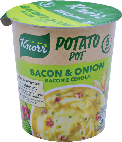 Knorr Έτοιμα Γεύματα Snack Pot 51gr