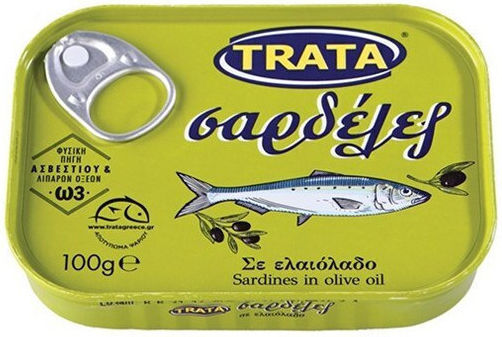 Trata Sardines 100g