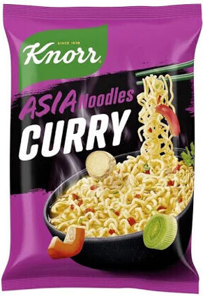 Knorr Noodles Curry 70gr