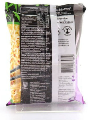 Knorr Noodles Curry 70gr