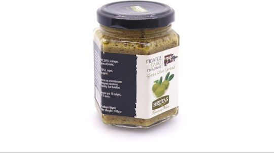 Bretas Πάστα Ελιάς Πράσινης 190gr 190ml