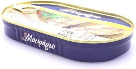 Μουράγιο Σκουμπρί Σε Φυτικό Λάδι 170gr