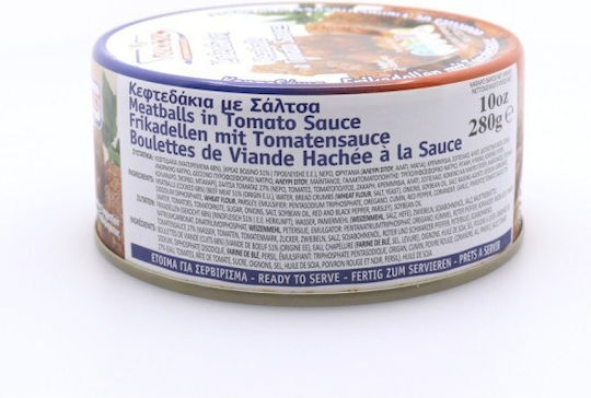 Onassis Έτοιμα Γεύματα Κεφτεδάκια Σε Σάλτσα 280gr
