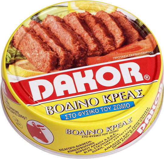 Dakor Βοδινό 200gr