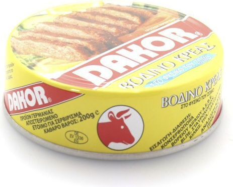 Dakor Βοδινό 200gr