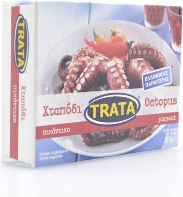 Trata Χταπόδι Πικάντικο 100gr
