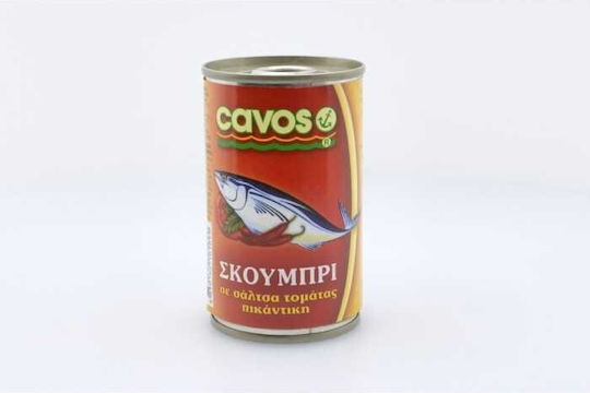 Cavos Σκουμπρί Σε Πικάντικη Σάλτσα 155gr 155ml