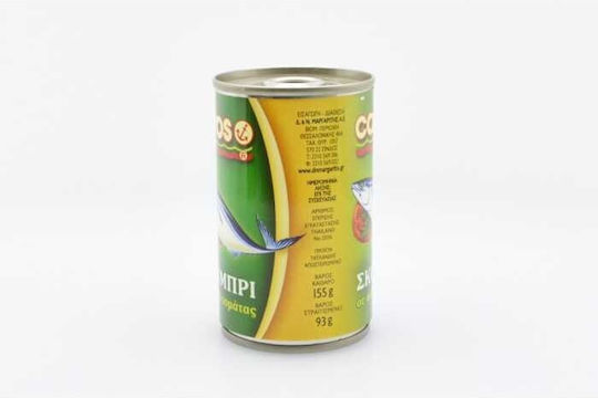 Cavos Σκουμπρί Σε Σάλτσα Τομάτας 155gr 155ml